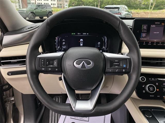 used 2024 INFINITI QX60 car, priced at $47,625
