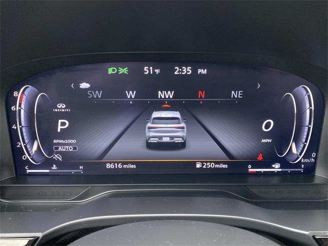 used 2024 INFINITI QX60 car, priced at $47,625