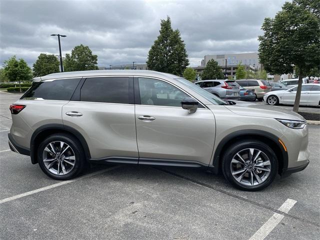 used 2024 INFINITI QX60 car, priced at $47,625
