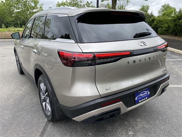 used 2024 INFINITI QX60 car, priced at $47,625