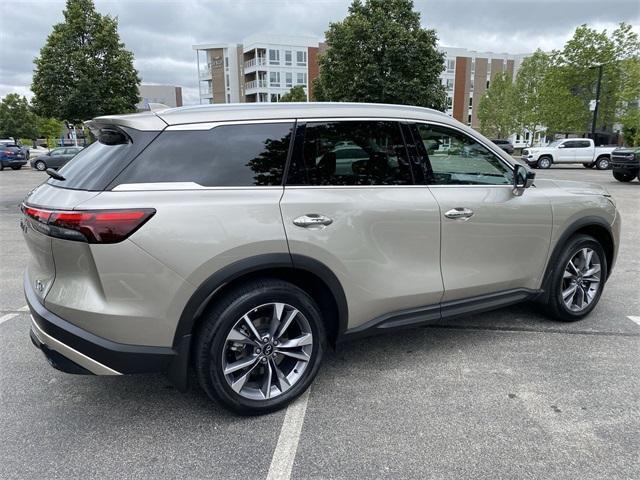 used 2024 INFINITI QX60 car, priced at $47,625