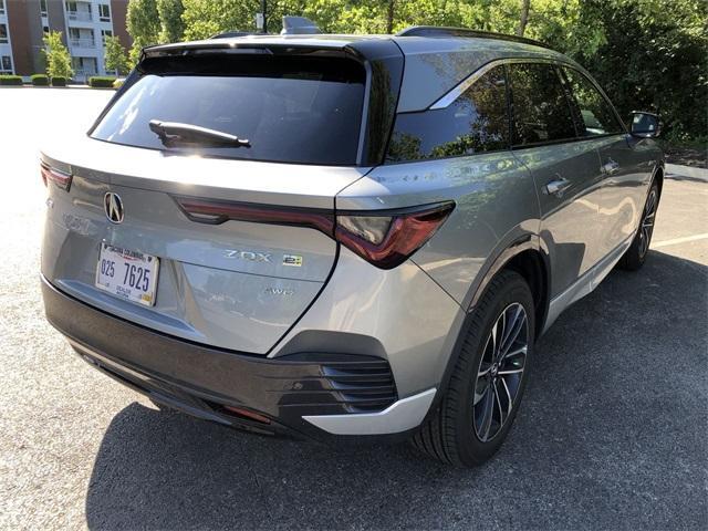 new 2024 Acura ZDX car, priced at $69,850