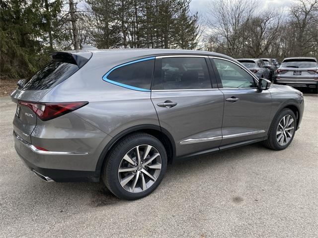 new 2025 Acura MDX car, priced at $60,750