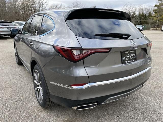 new 2025 Acura MDX car, priced at $60,750