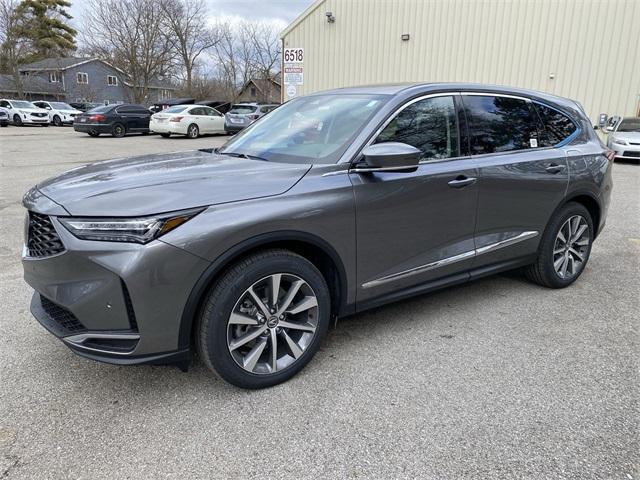 new 2025 Acura MDX car, priced at $60,750