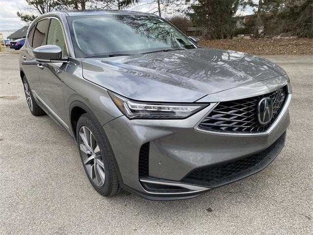 new 2025 Acura MDX car, priced at $60,750