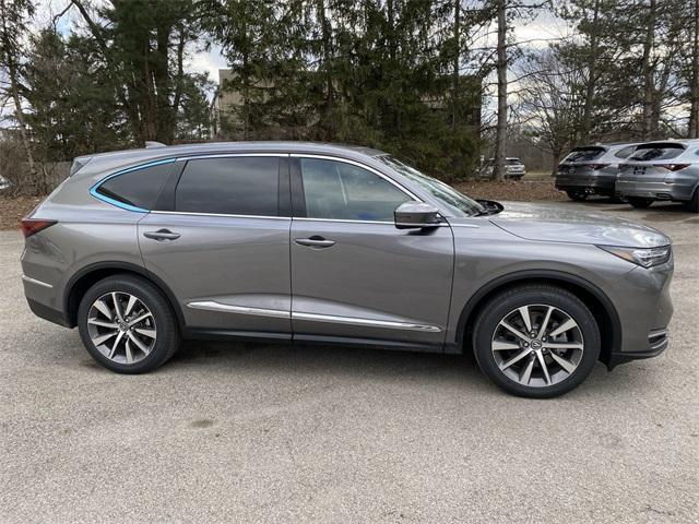 new 2025 Acura MDX car, priced at $60,750