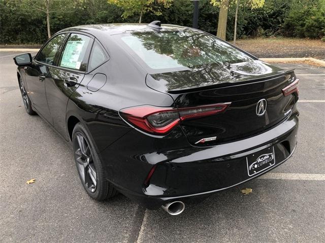 new 2025 Acura TLX car, priced at $52,195