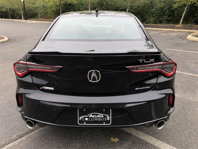 new 2025 Acura TLX car, priced at $52,195