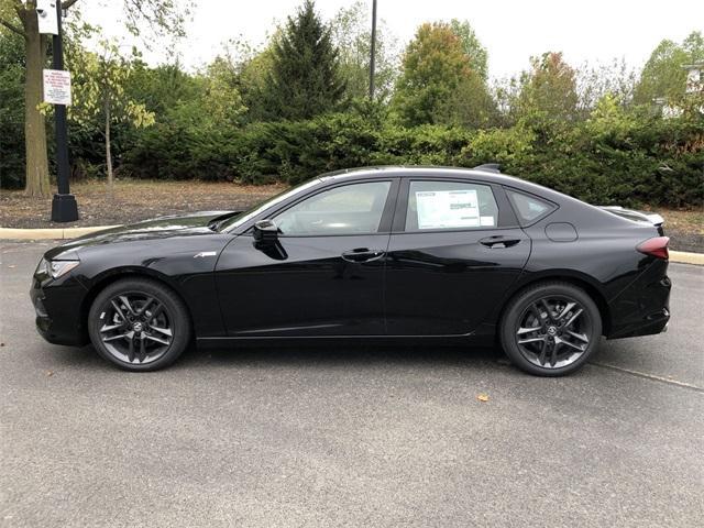 new 2025 Acura TLX car, priced at $52,195