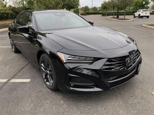 new 2025 Acura TLX car, priced at $52,195