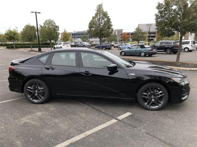 new 2025 Acura TLX car, priced at $52,195