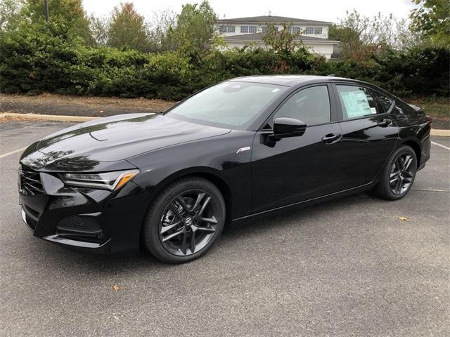 new 2025 Acura TLX car, priced at $52,195