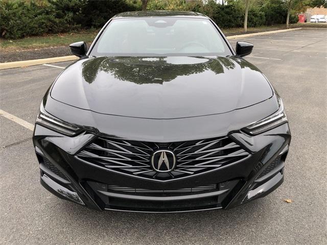 new 2025 Acura TLX car, priced at $52,195