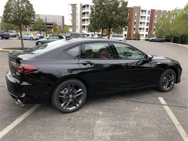 new 2025 Acura TLX car, priced at $52,195