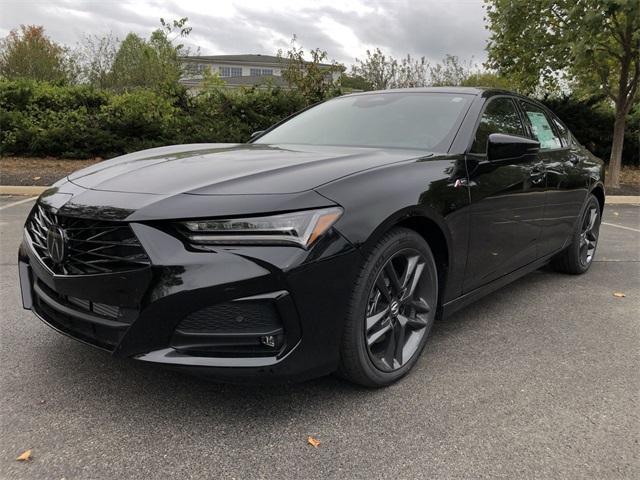 new 2025 Acura TLX car, priced at $52,195