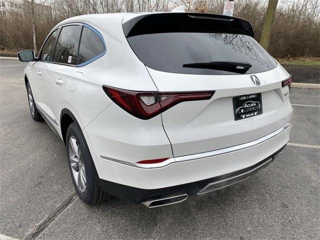 new 2025 Acura MDX car, priced at $55,350