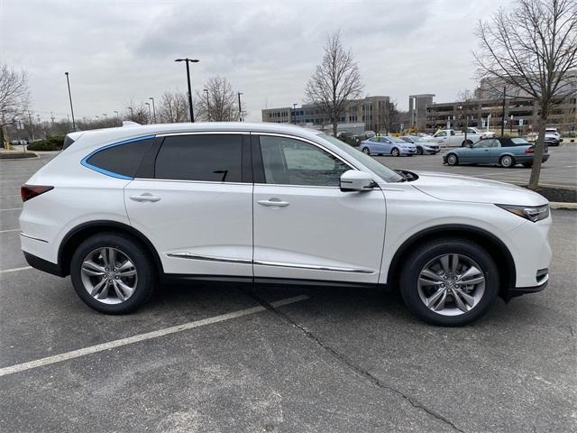 new 2025 Acura MDX car, priced at $55,350