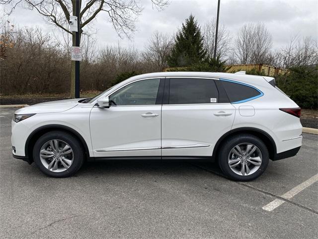 new 2025 Acura MDX car, priced at $55,350