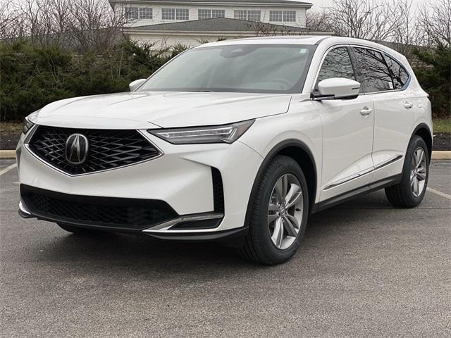 new 2025 Acura MDX car, priced at $55,350