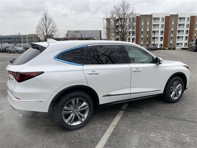 new 2025 Acura MDX car, priced at $55,350