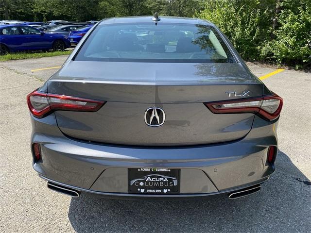 new 2025 Acura TLX car, priced at $47,195