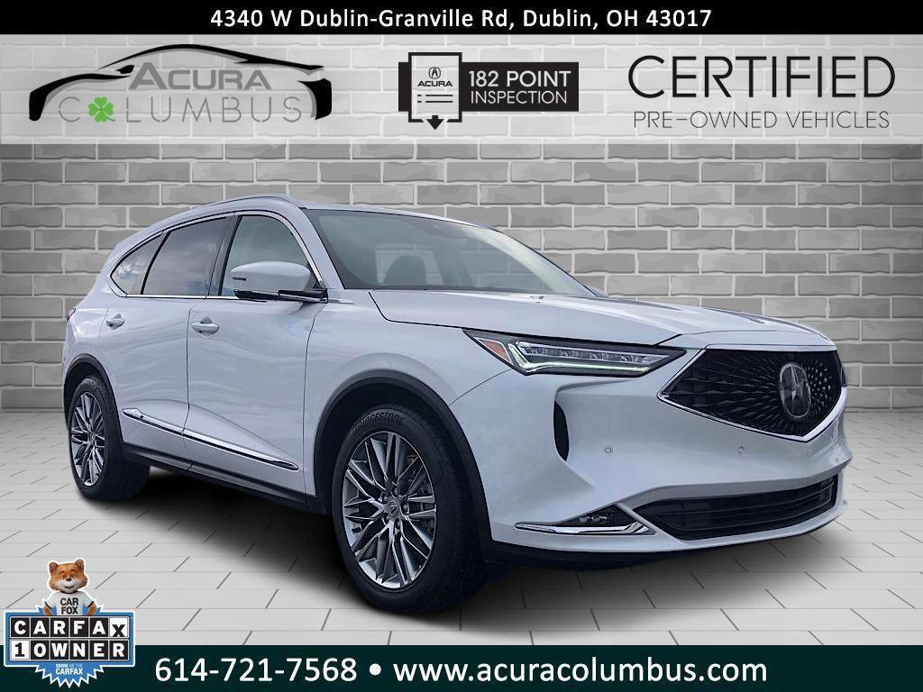 used 2023 Acura MDX car, priced at $43,264