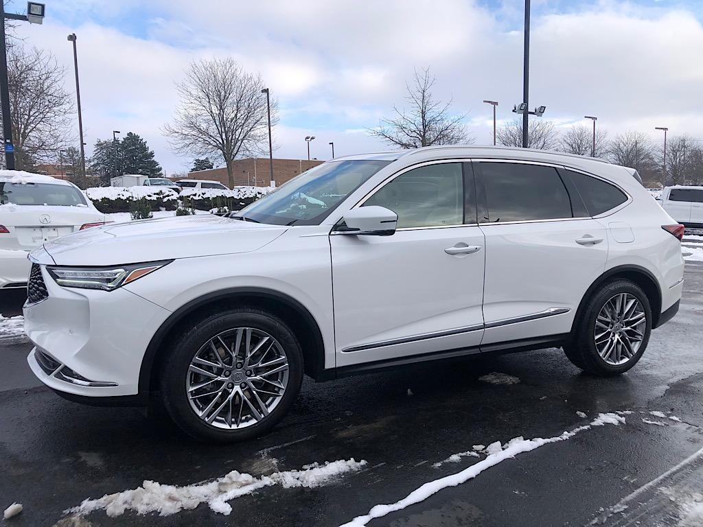 used 2023 Acura MDX car, priced at $43,264