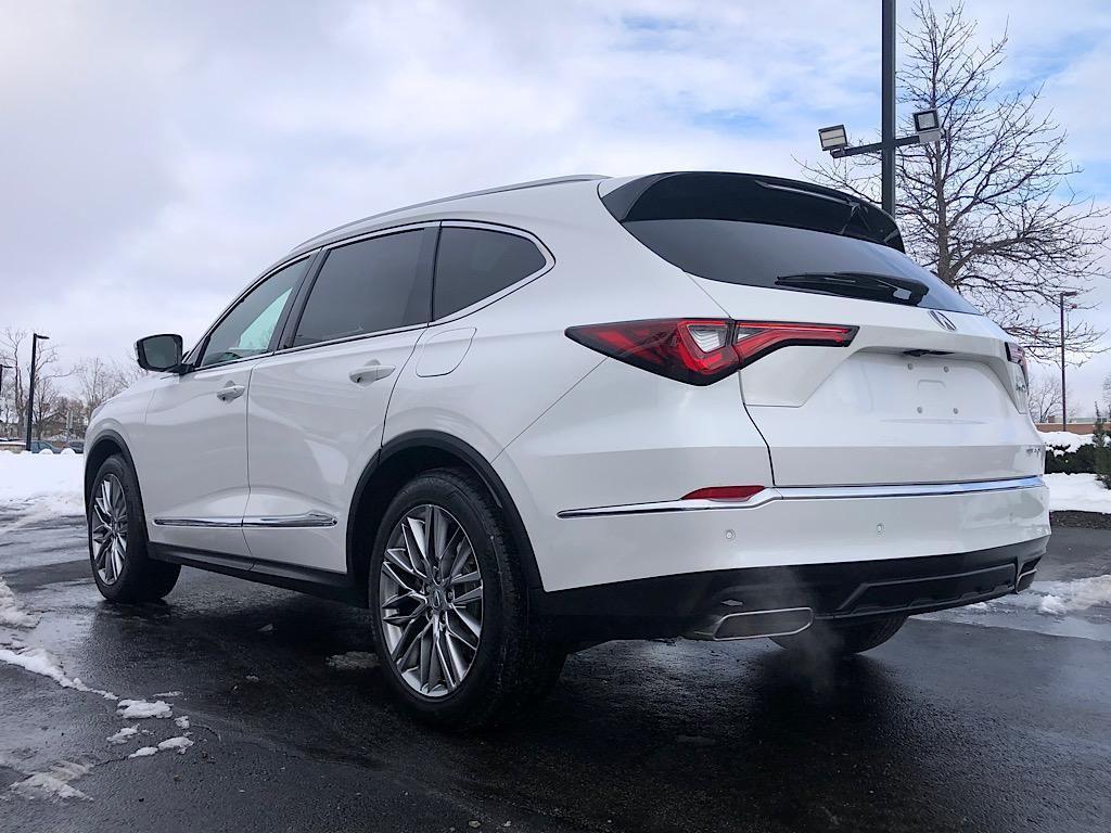 used 2023 Acura MDX car, priced at $43,264
