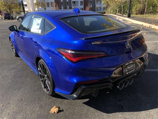 new 2025 Acura Integra car, priced at $54,395