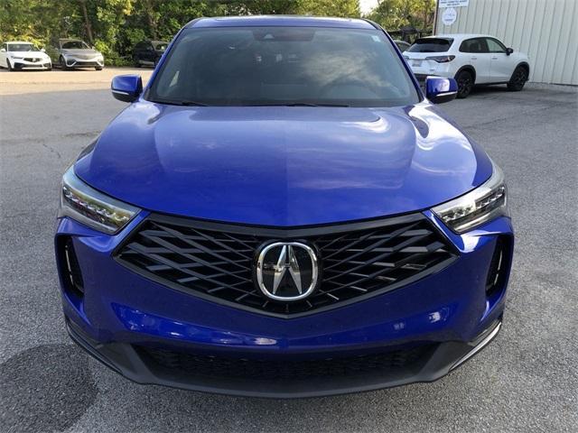 new 2025 Acura RDX car, priced at $52,250