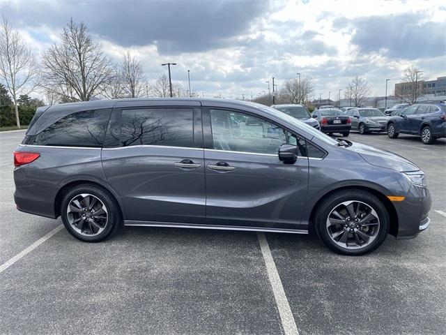 used 2023 Honda Odyssey car, priced at $39,229