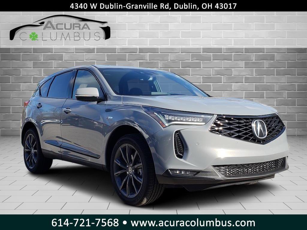 new 2026 Acura RDX car, priced at $52,650