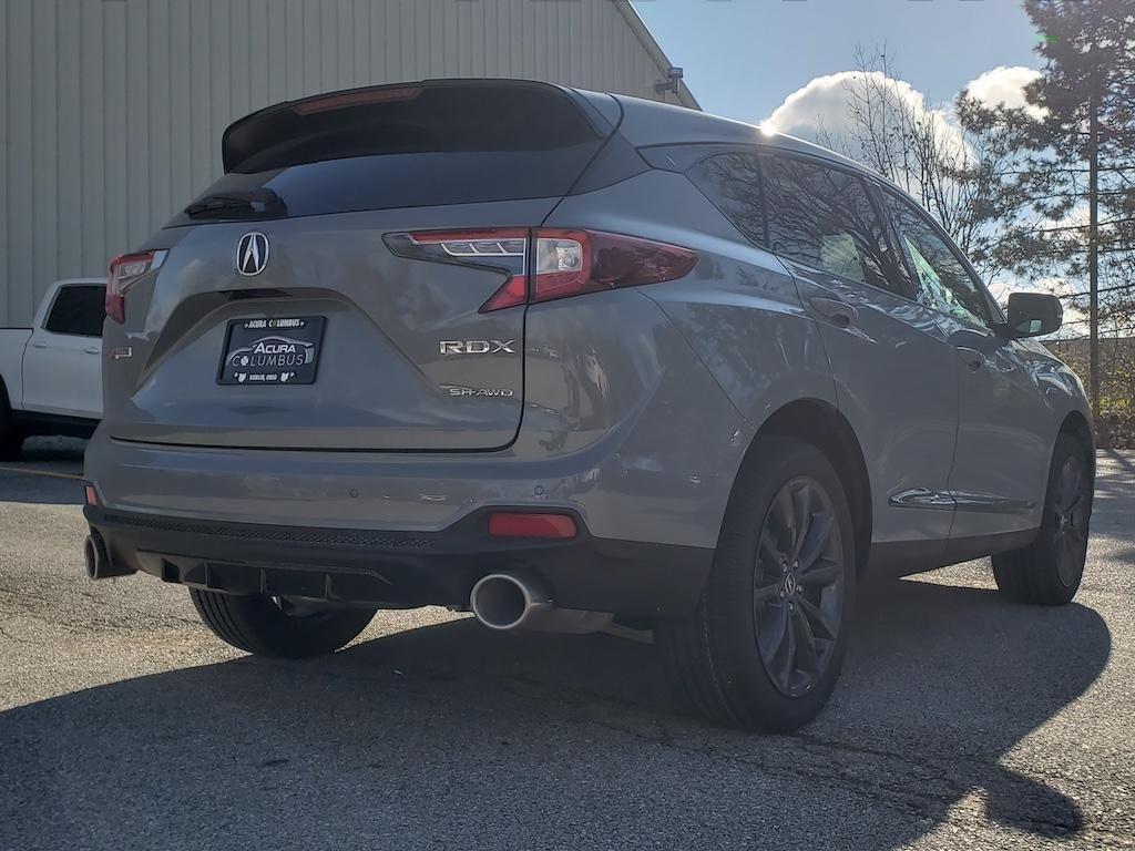 new 2026 Acura RDX car, priced at $52,650