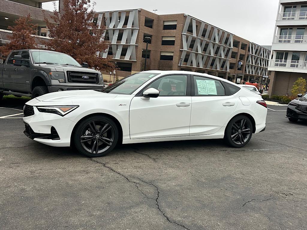 used 2024 Acura Integra car, priced at $31,722