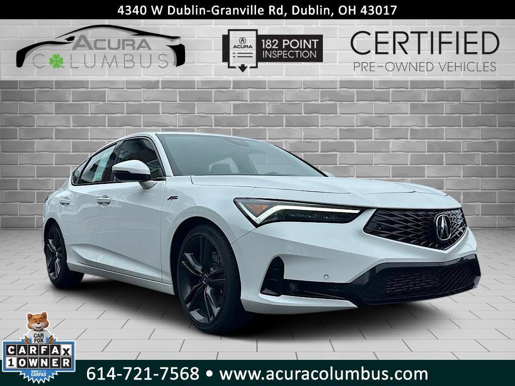 used 2024 Acura Integra car, priced at $32,037