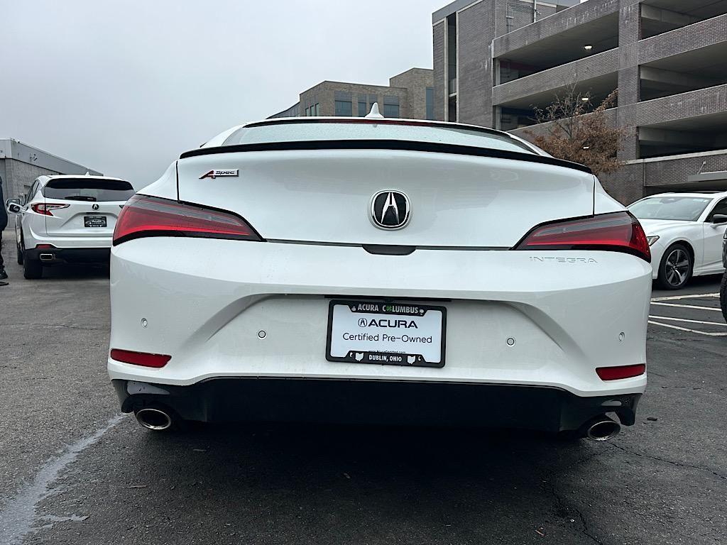 used 2024 Acura Integra car, priced at $31,722