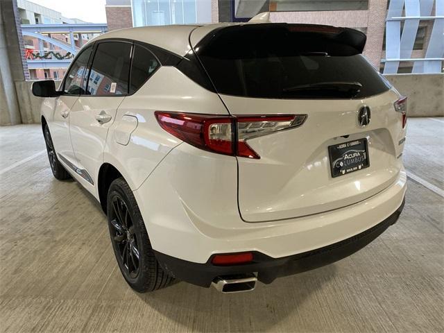 new 2025 Acura RDX car, priced at $46,650