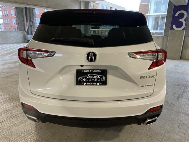 new 2025 Acura RDX car, priced at $46,650