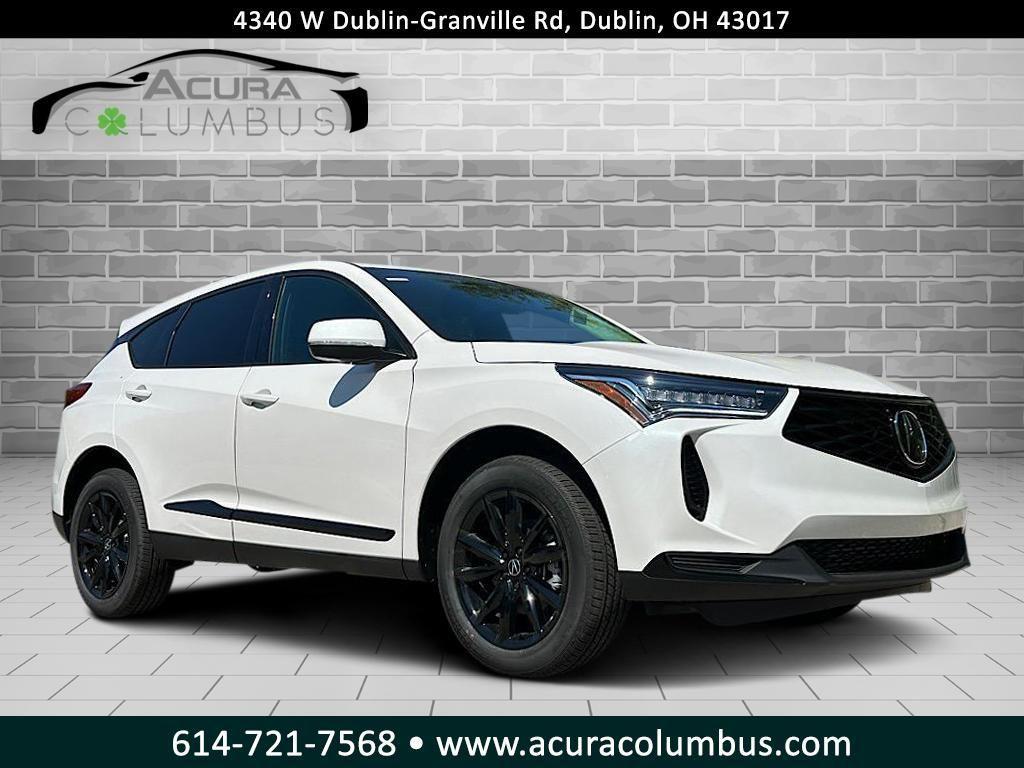 new 2025 Acura RDX car, priced at $46,650