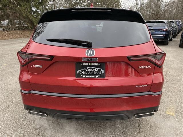 new 2025 Acura MDX car, priced at $63,750