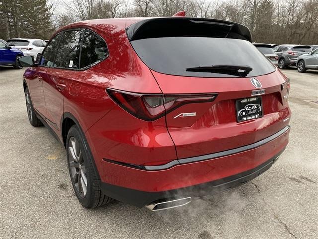 new 2025 Acura MDX car, priced at $63,750