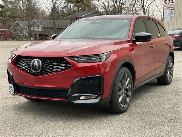 new 2025 Acura MDX car, priced at $63,750