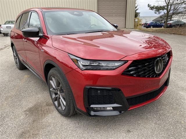 new 2025 Acura MDX car, priced at $63,750