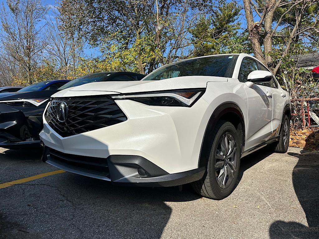 new 2025 Acura ADX car, priced at $38,950