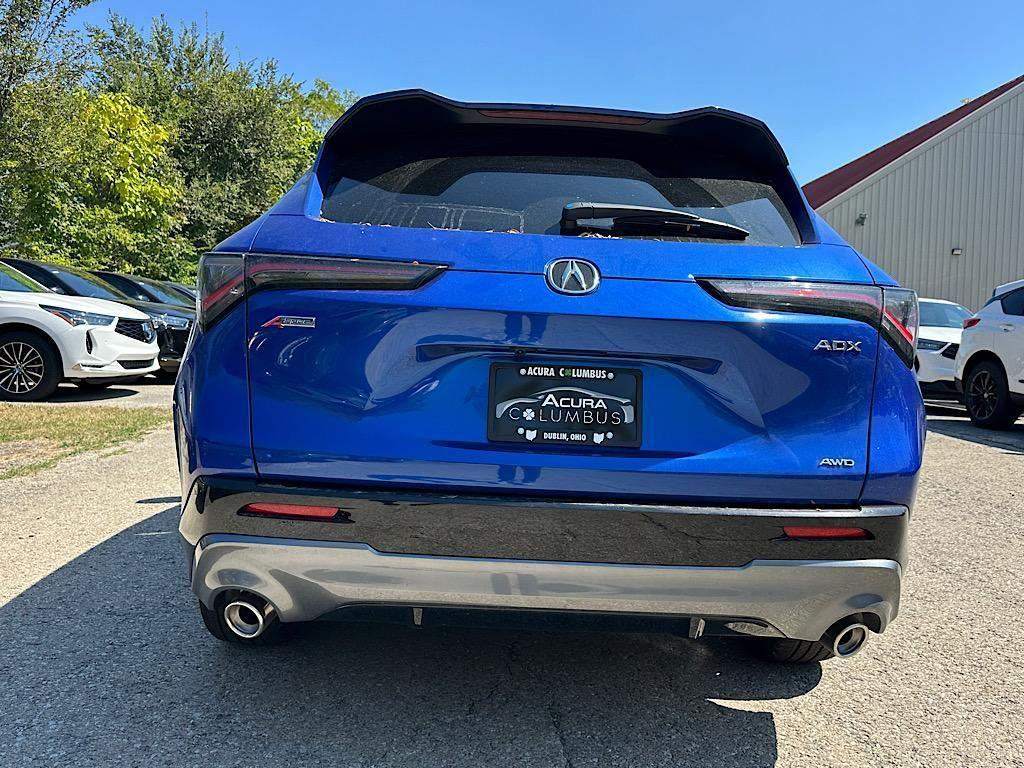 new 2025 Acura ADX car, priced at $41,350
