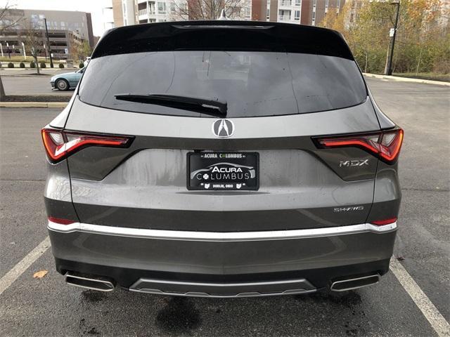 new 2025 Acura MDX car, priced at $55,350