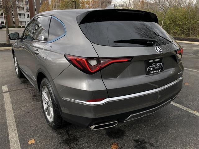 new 2025 Acura MDX car, priced at $55,350