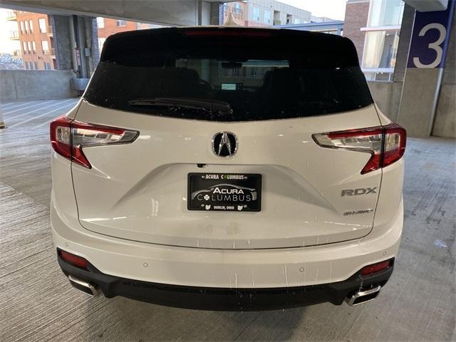 new 2025 Acura RDX car, priced at $49,250