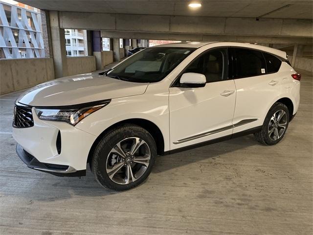 new 2025 Acura RDX car, priced at $49,250